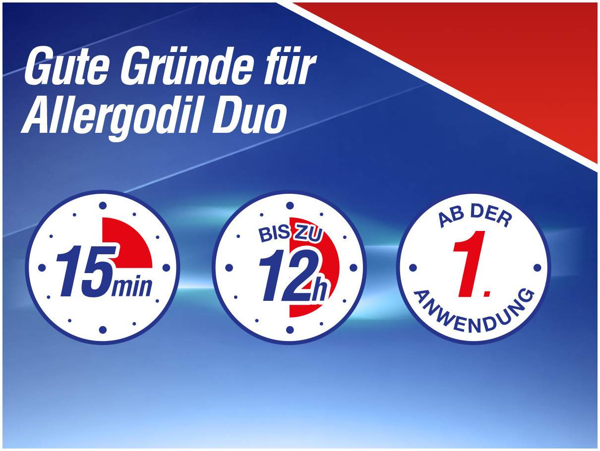 Allergodil akut Duo 1 Kombipackung
