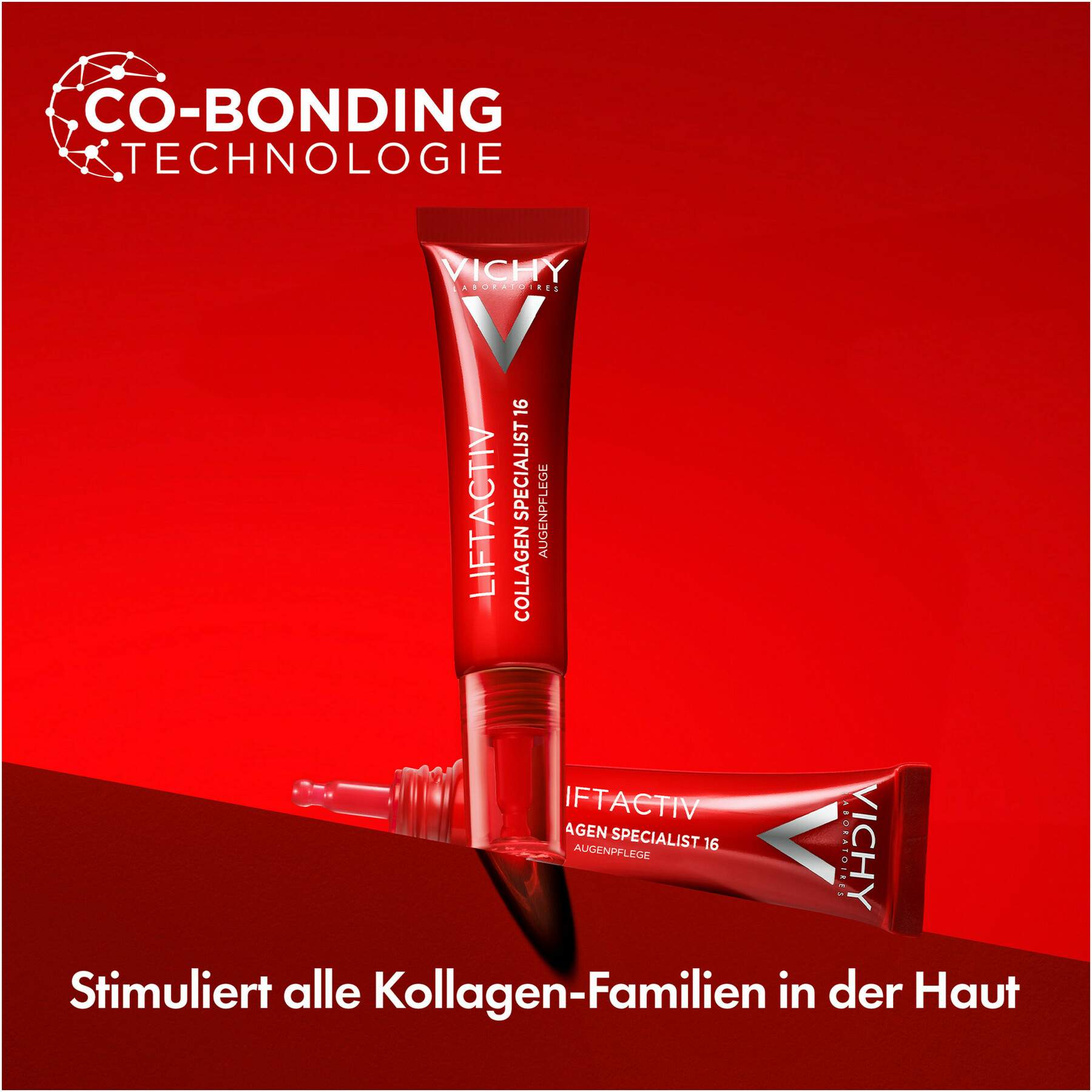 Vichy Liftactiv Collagen Specialist 16 Augenpflege 15 ml + gratis Kosmetiktasche 1 Stück