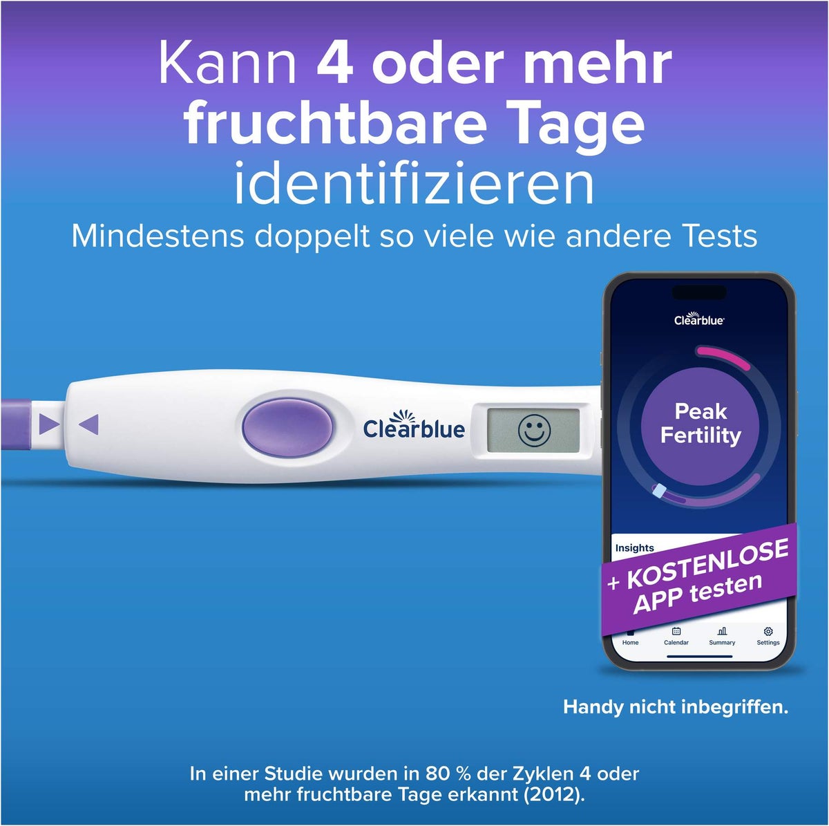 Clearblue Ovulationstest Fortschrittlich & Digital - 20 Tests