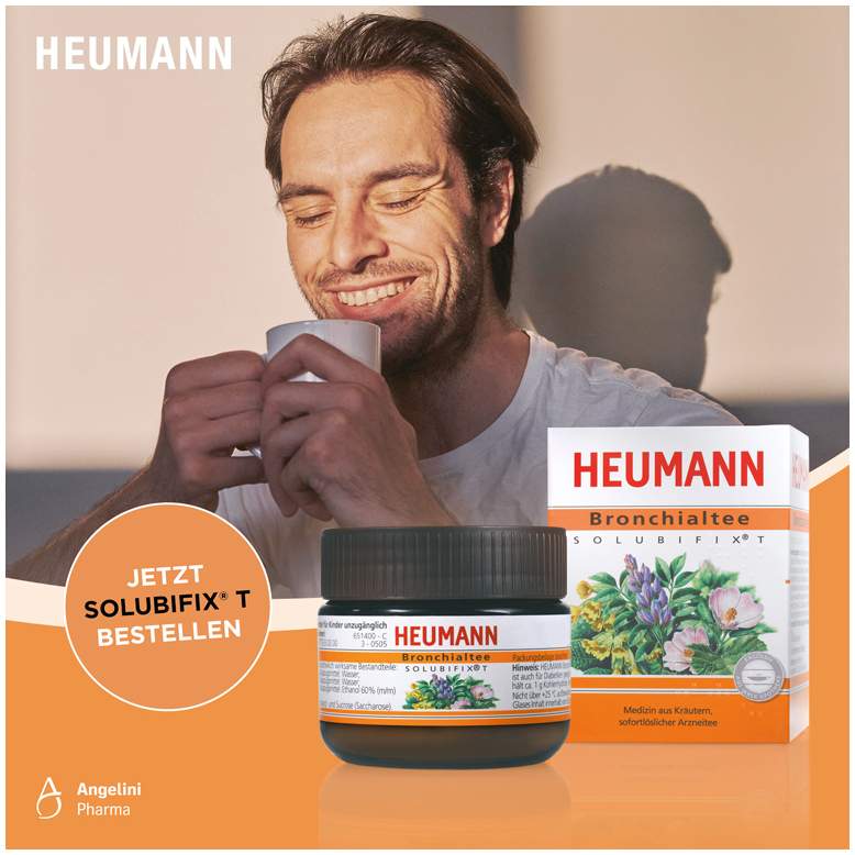 Heumann Bronchialtee 60 g