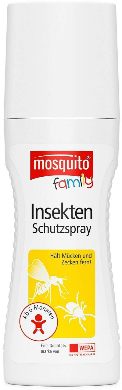 Mosquito Insektenschutz-Spray Family 100 ml