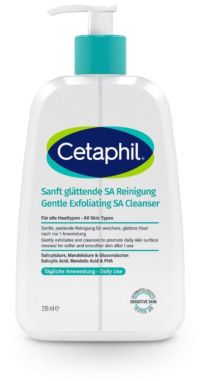 Cetaphil Sanft glättende SA Reinigung 236 ml