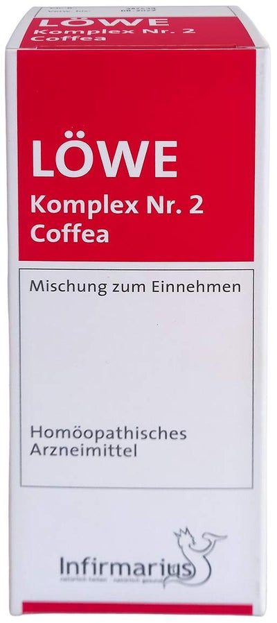Löwe Komplex Nr. 2 Coffea Tropfen