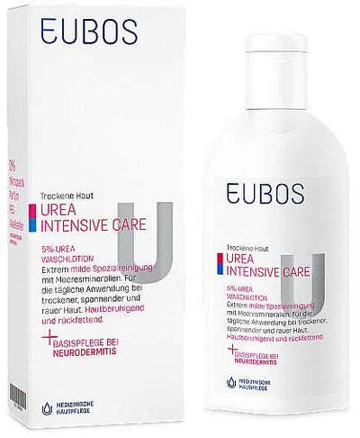 Eubos Trockene Haut Urea 5% 200 ml Waschlotion