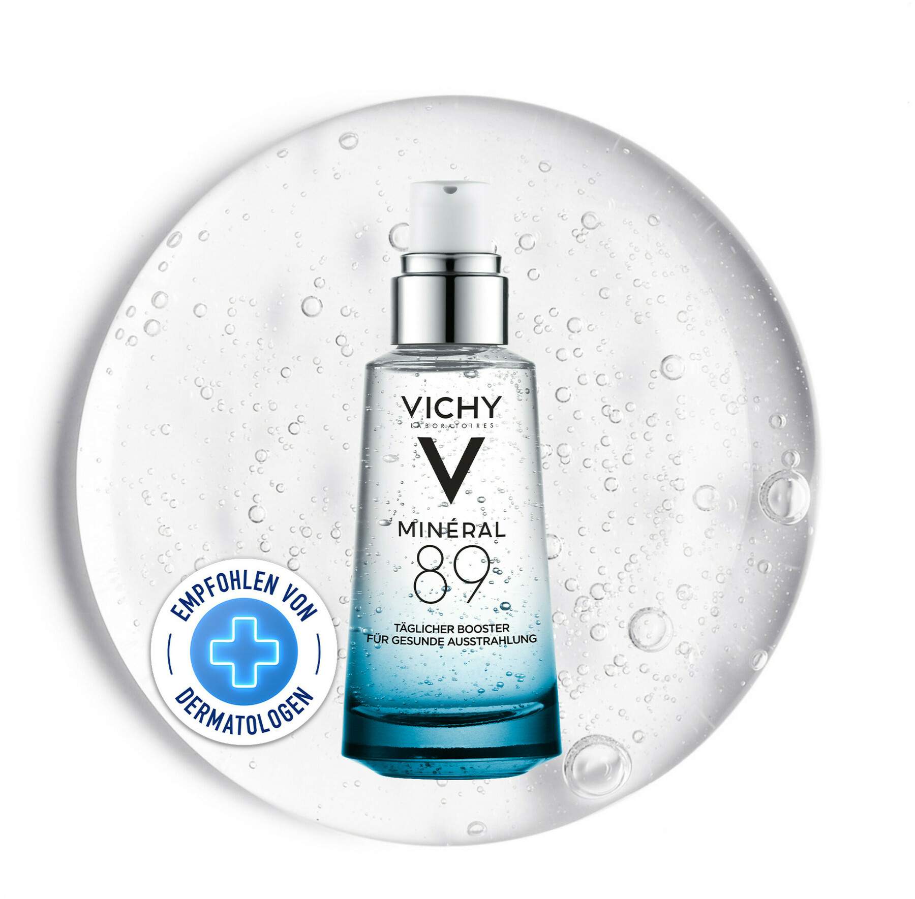 Vichy Mineral 89 Elixier 50 ml + gratis Kosmetiktasche 1 Stück