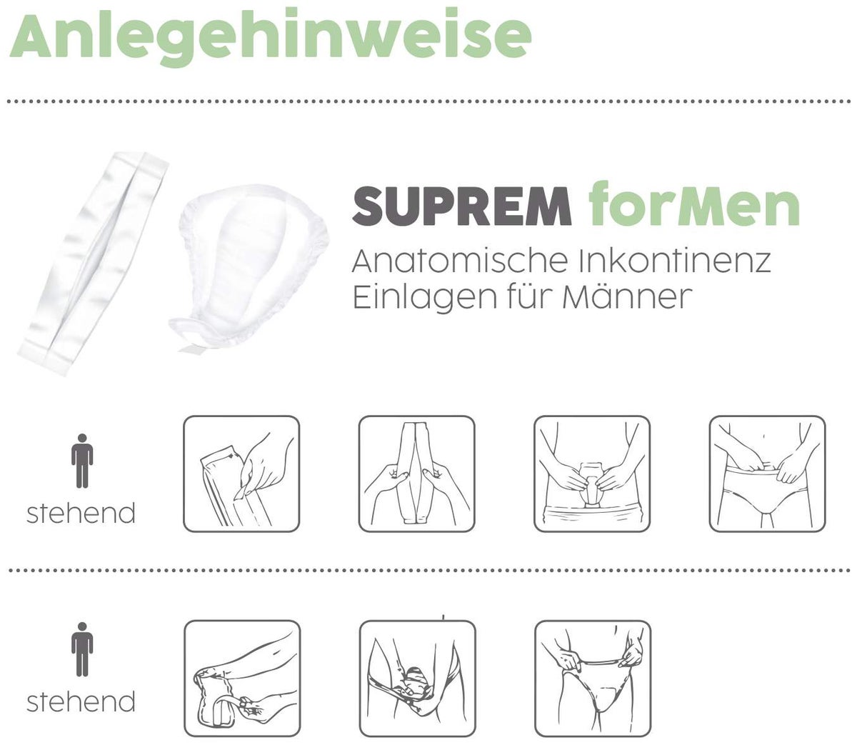 Suprem ForMen extra 14 Stück