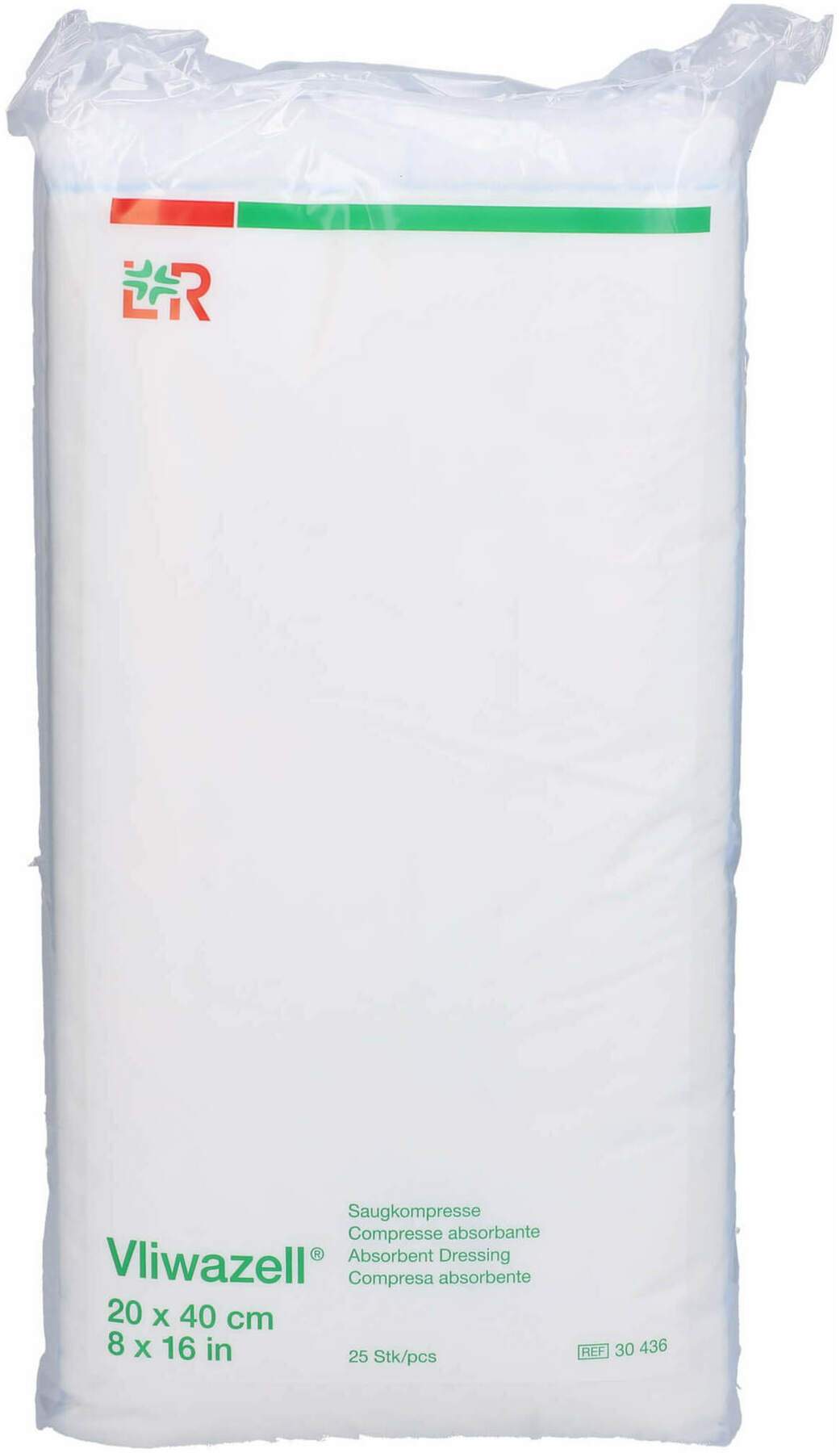 Vliwazell Saugkompressen 20x40 cm Unster