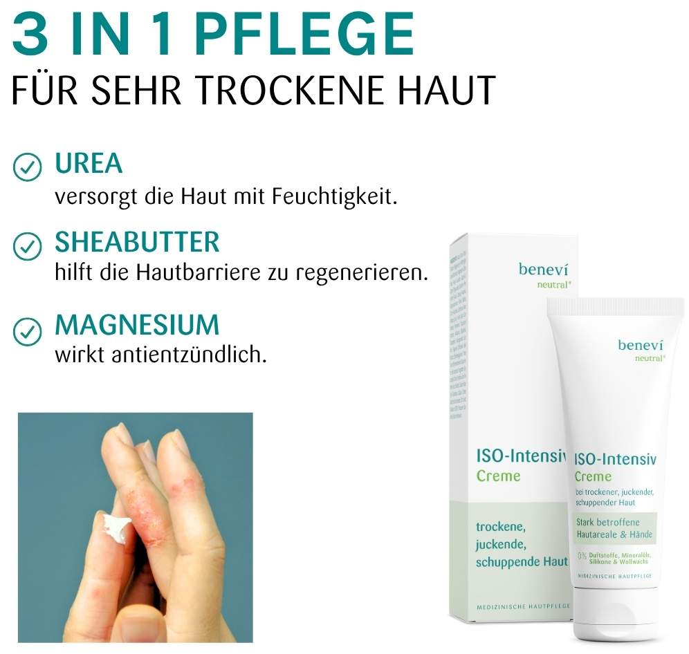 Benevi Neutral Iso-Intensivcreme 75 ml