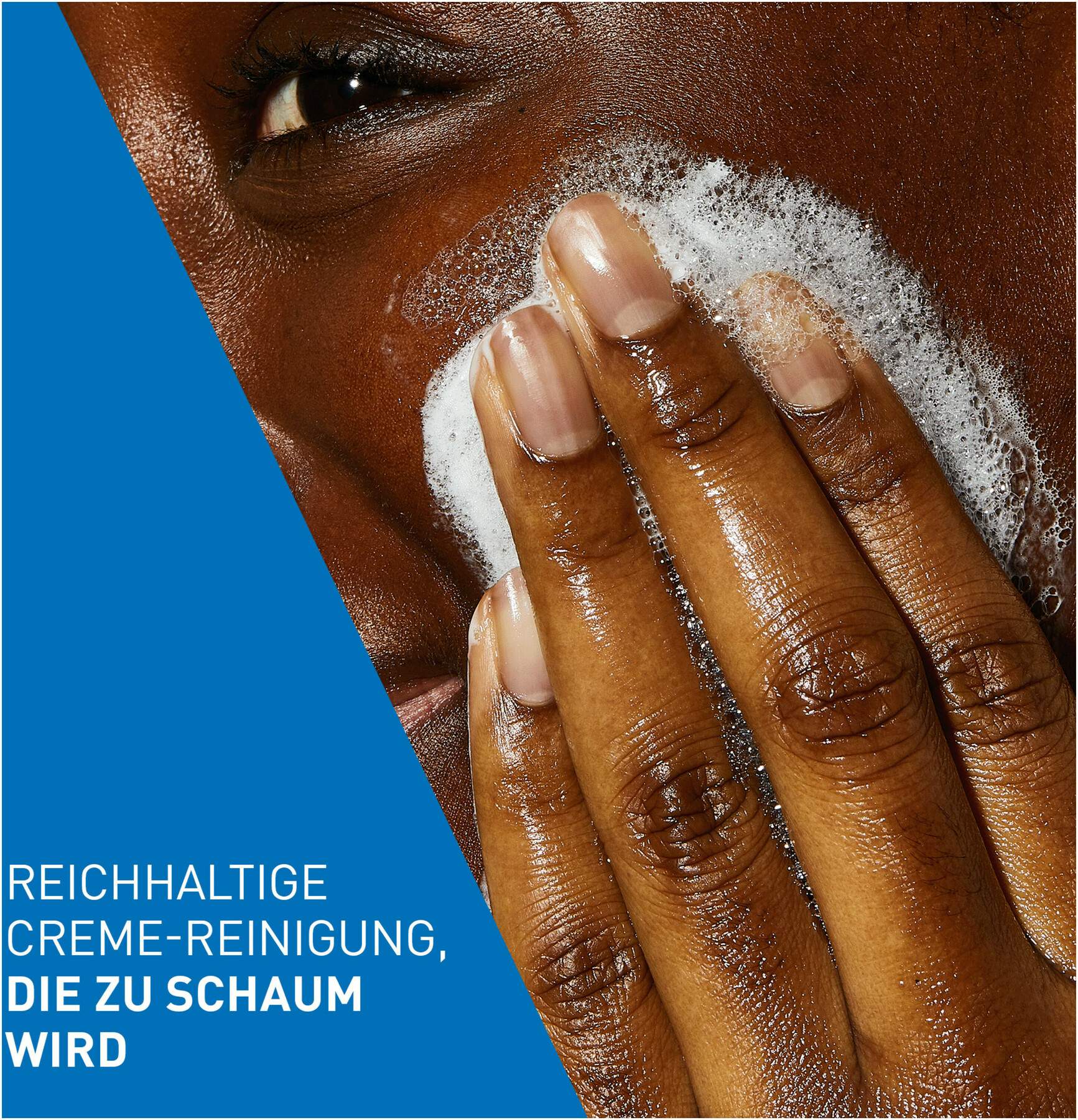 CeraVe Creme-zu-Schaum Reinigung 236 ml