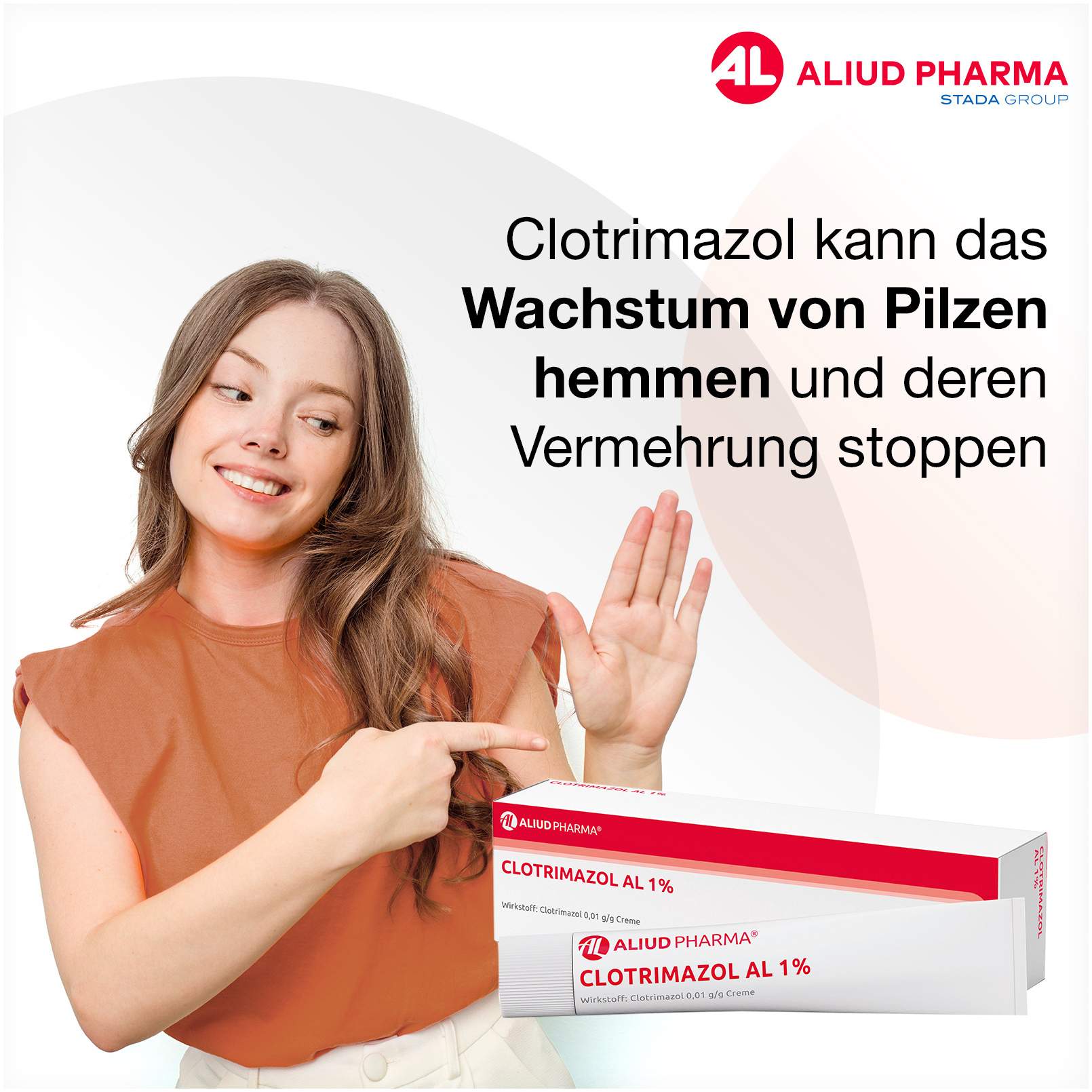 Clotrimazol AL 1% 50 g Creme