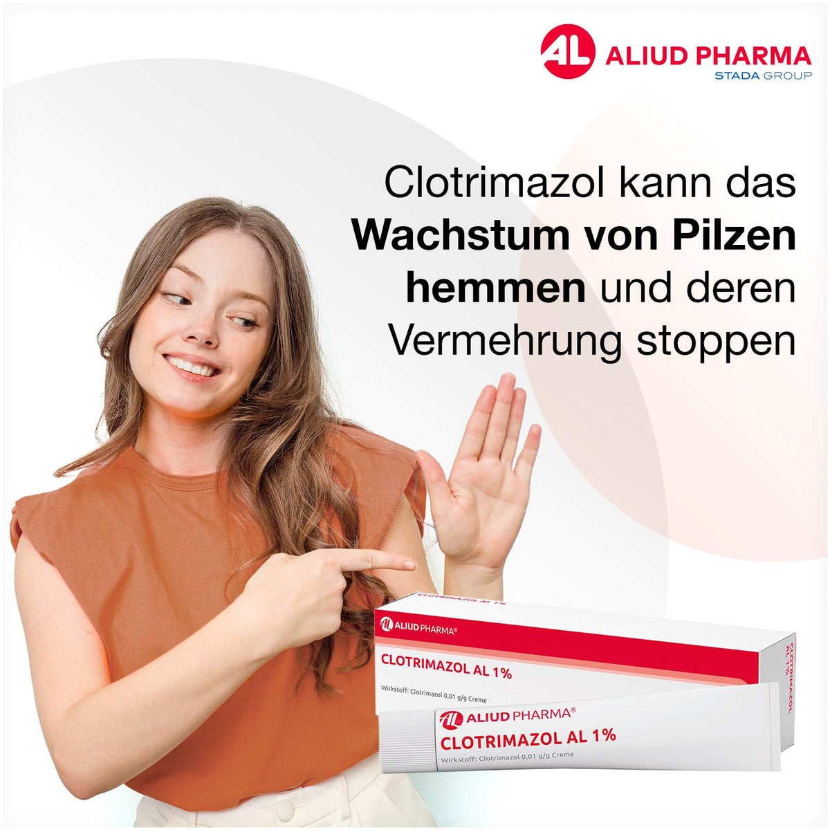 Clotrimazol AL 1% 50 g Creme