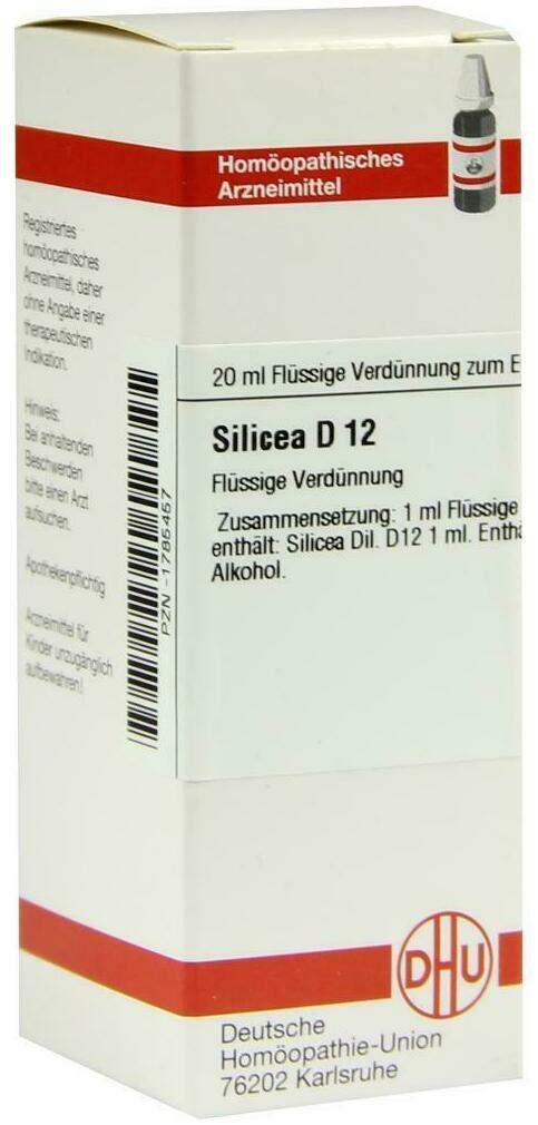 Dhu Silicea D12 20 ml Dilution