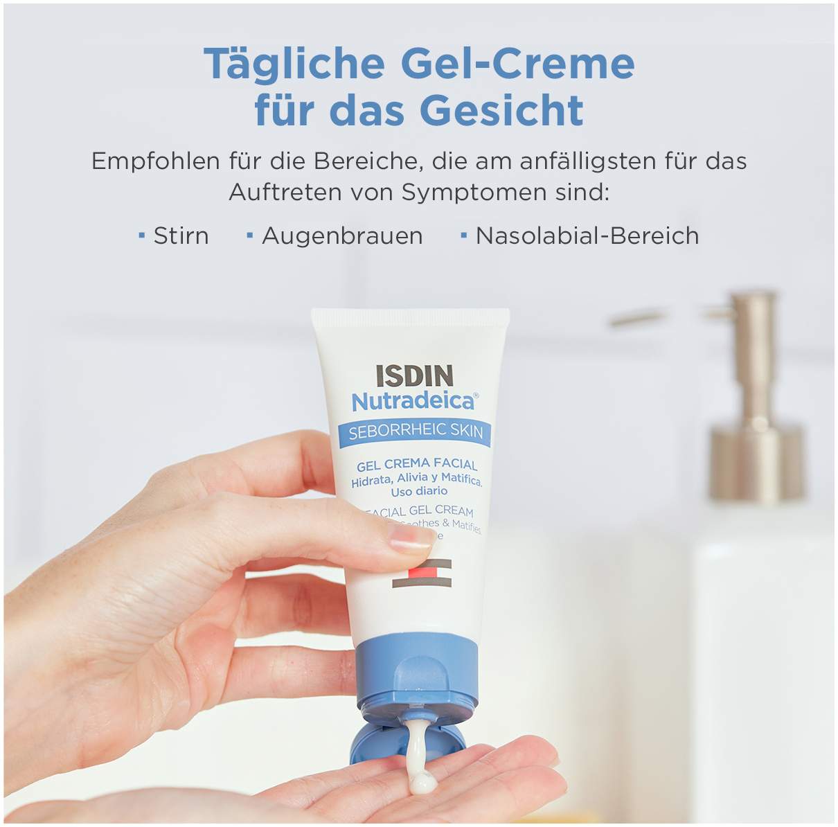 Isdin Nutradeica Gel-Creme Gesicht 50 ml