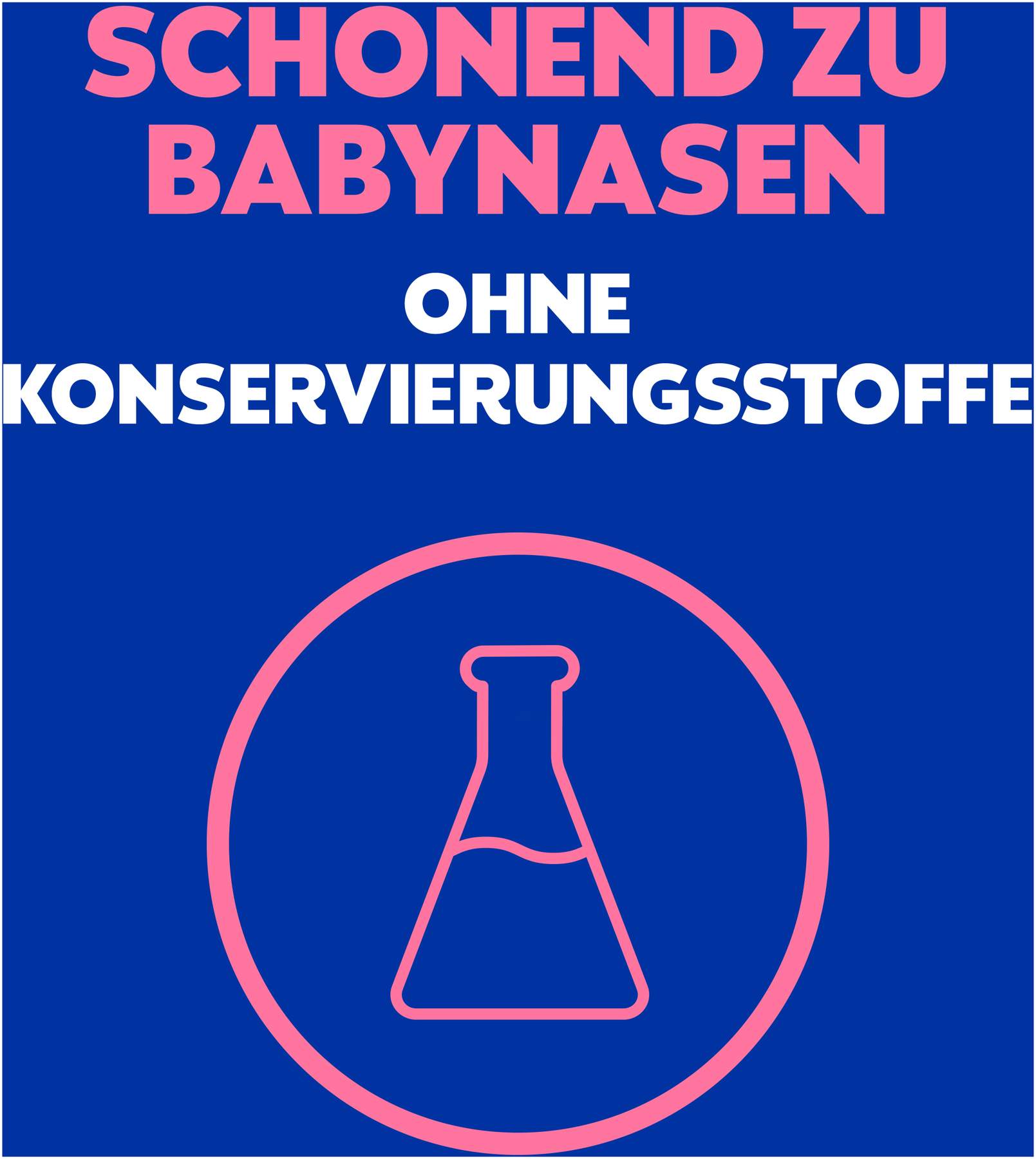WICK Nasivin Dosiertropfer Baby ohne Konservierungsstoffe 5 ml