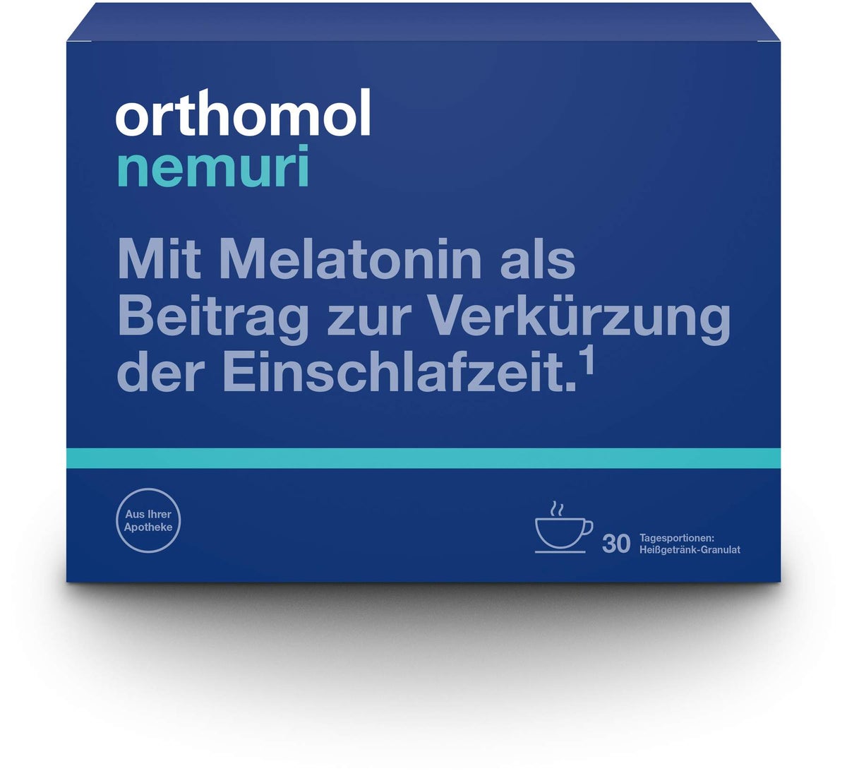 Orthomol Nemuri 30 Beutel