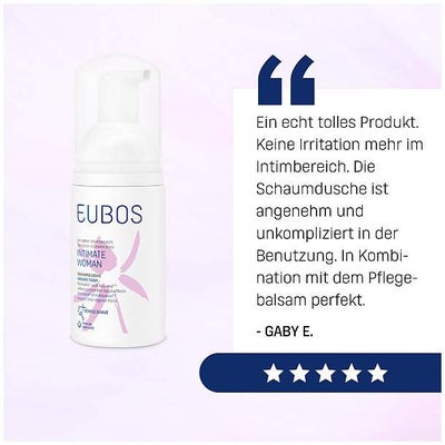 Eubos Intimate Woman Schaumdusche 100 ml