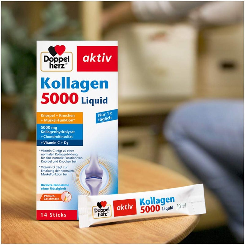 Doppelherz Aktiv Kollagen 5000 Liquid 14 Sticks
