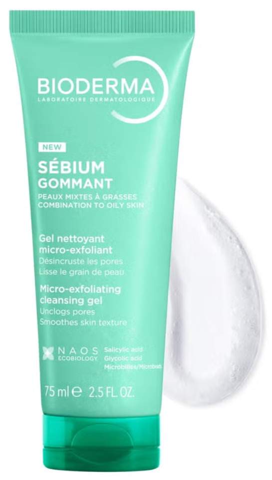Bioderma Sebium Gommant Peeling Gel 75 ml