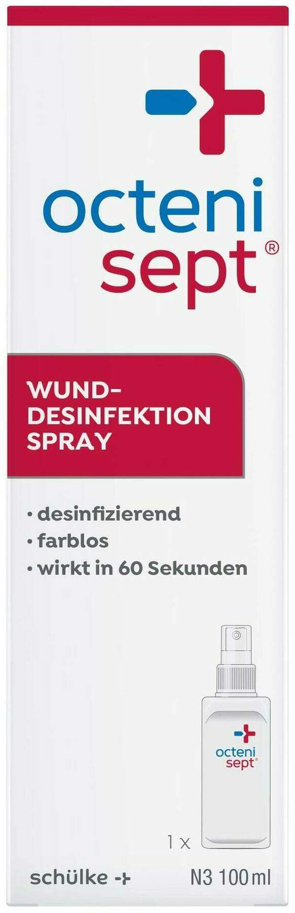 Octenisept Wund Desinfektion 100 ml Lösung