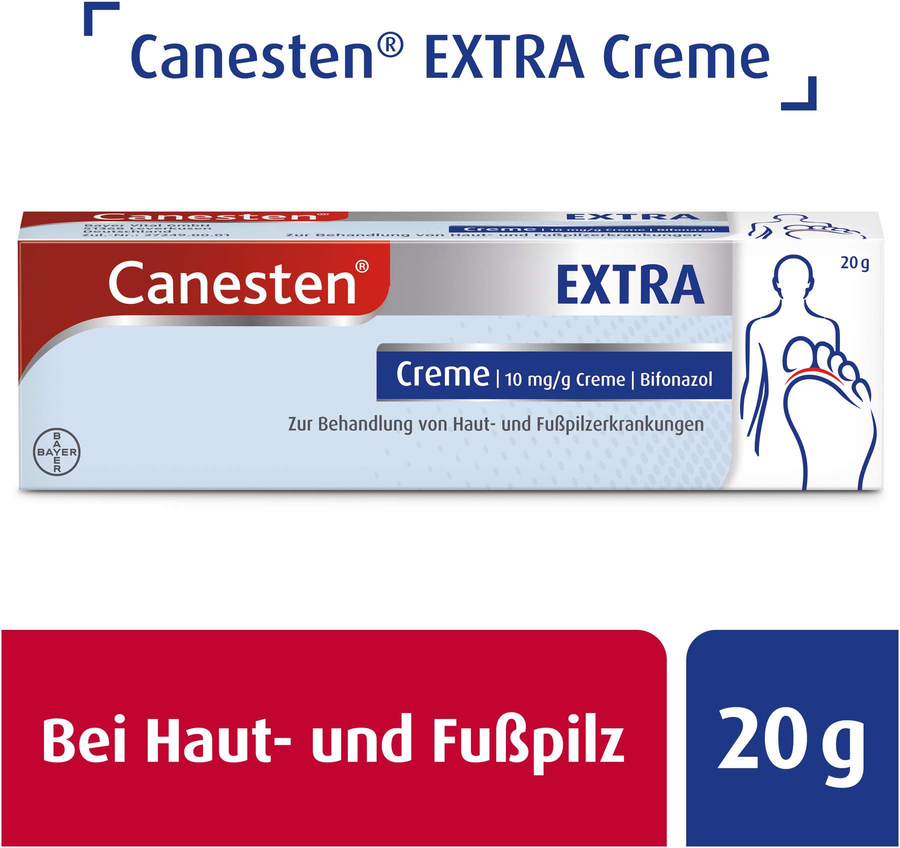 Canesten Extra 20 g Creme
