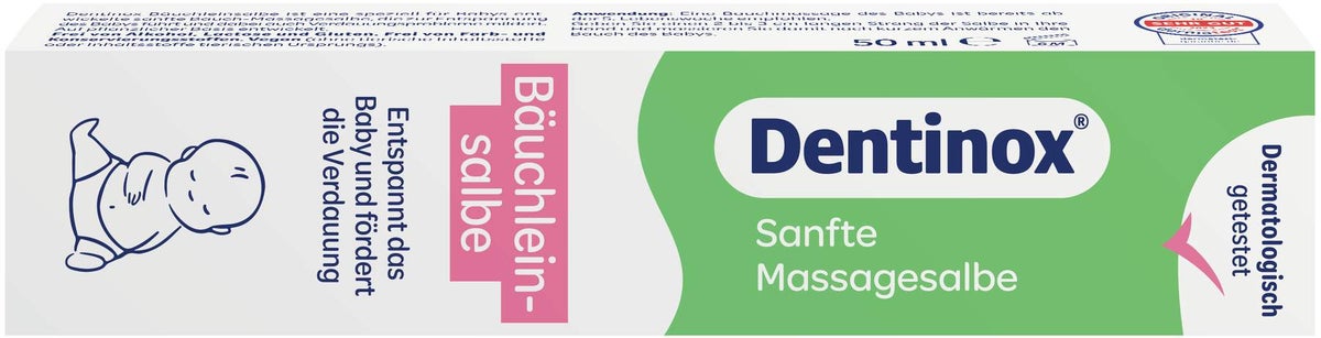 Dentinox Bäuchleinsalbe 50 ml