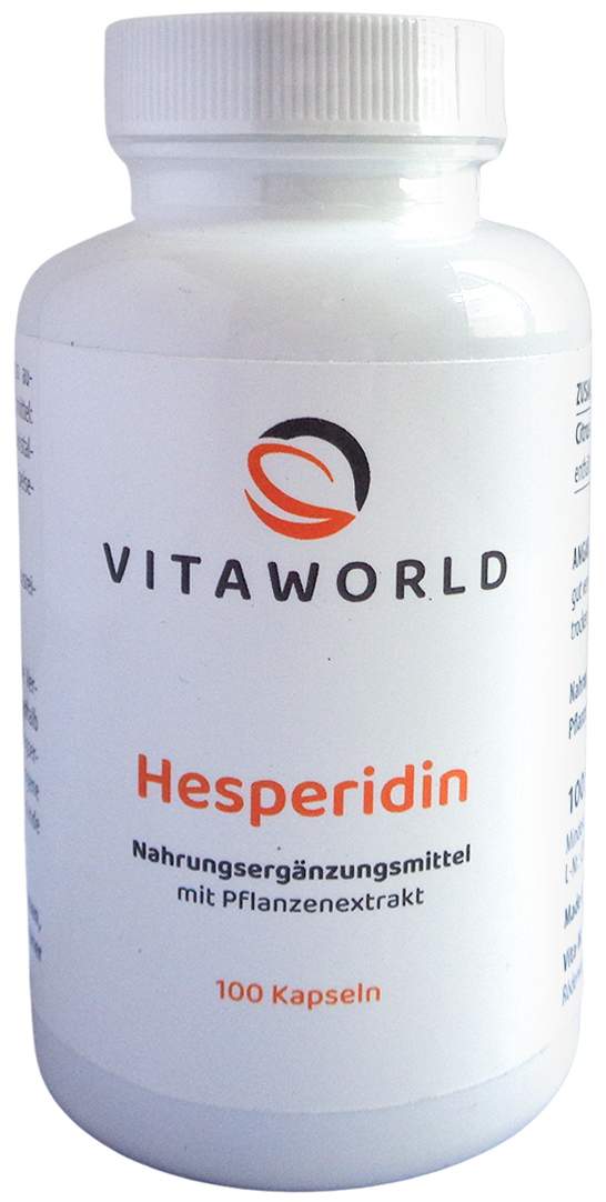Hesperidin Kapseln 100 Stück