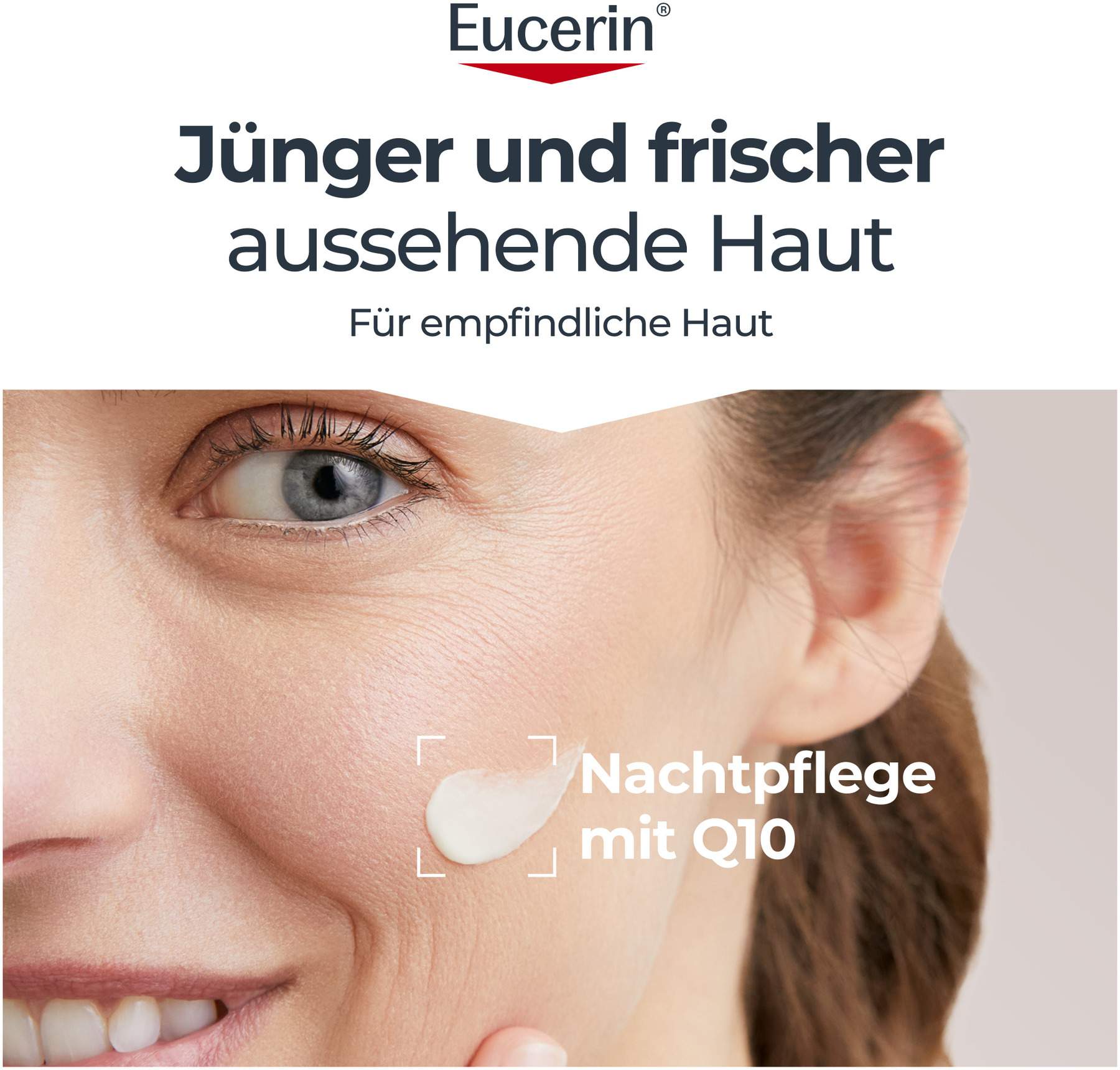 Eucerin Q10 Active Antifalten Nachtpflege 50 ml Creme