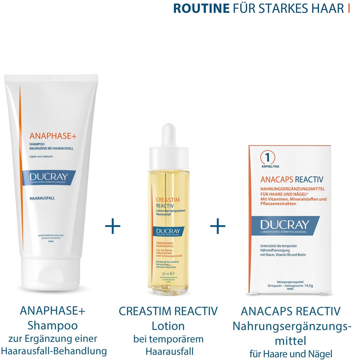 Ducray Anacaps Reactiv 30 Kapseln