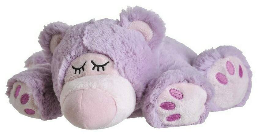 Warmies Beddy Bear Sleepy Bear Lila Hera
