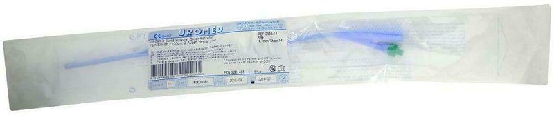 Uromed Suprap.Ballonkath.Ch 14 Silikon 33 cm 2966