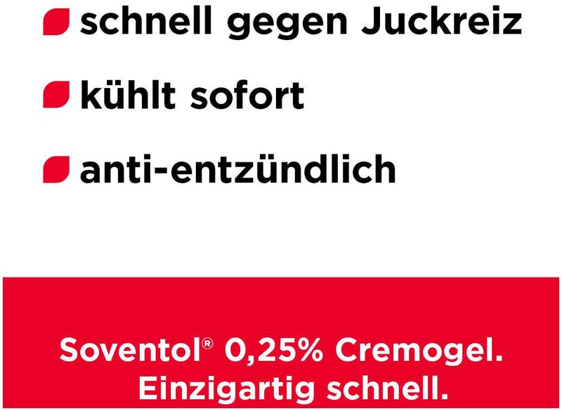 Soventol HydroCortisonAcetat 0,25% 20 g Creme