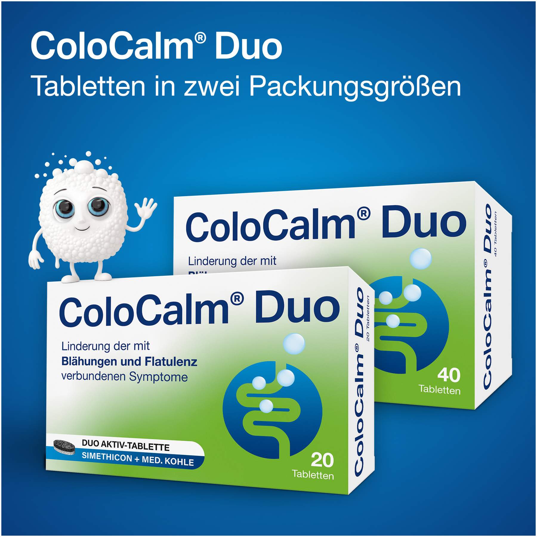 ColoCalm Duo 20 Filmtabletten