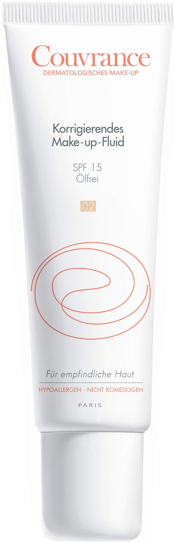 Avene Couvrance Korrigierendes Make up Naturel 30 ml Fluid