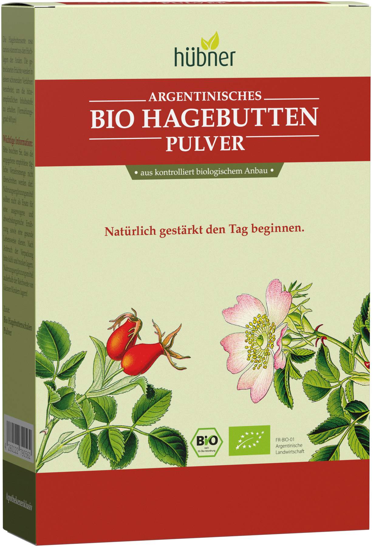 Bio Hagebutten Pulver 250 g
