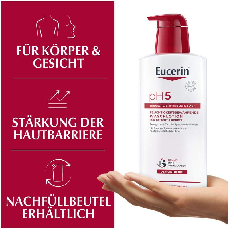Eucerin pH5 Waschlotion 2 x 400 ml