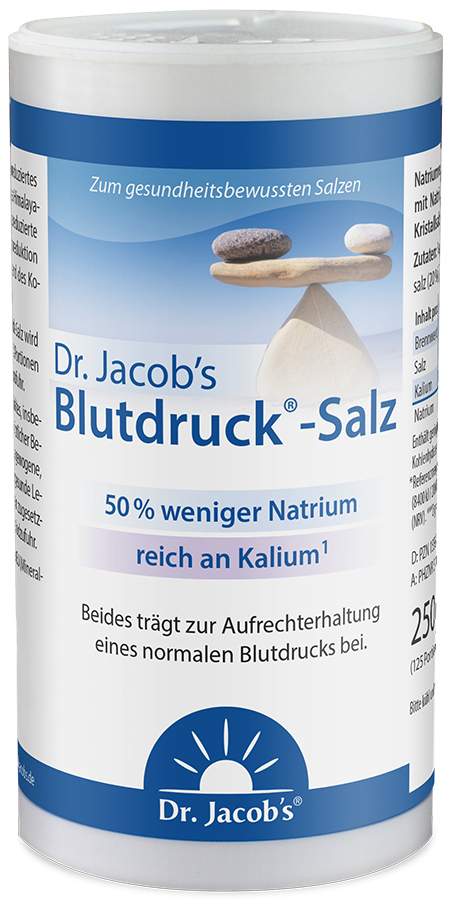 Blutdruck Salz Dr.Jacob s 250 G