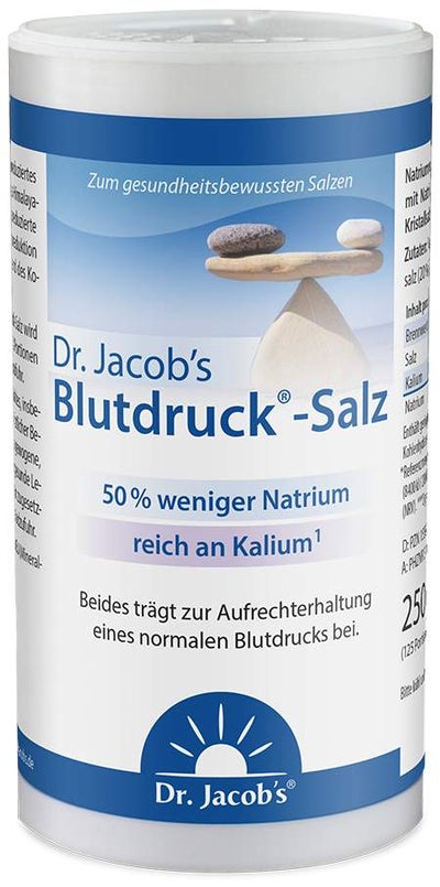 Blutdruck Salz Dr.Jacob s 250 G
