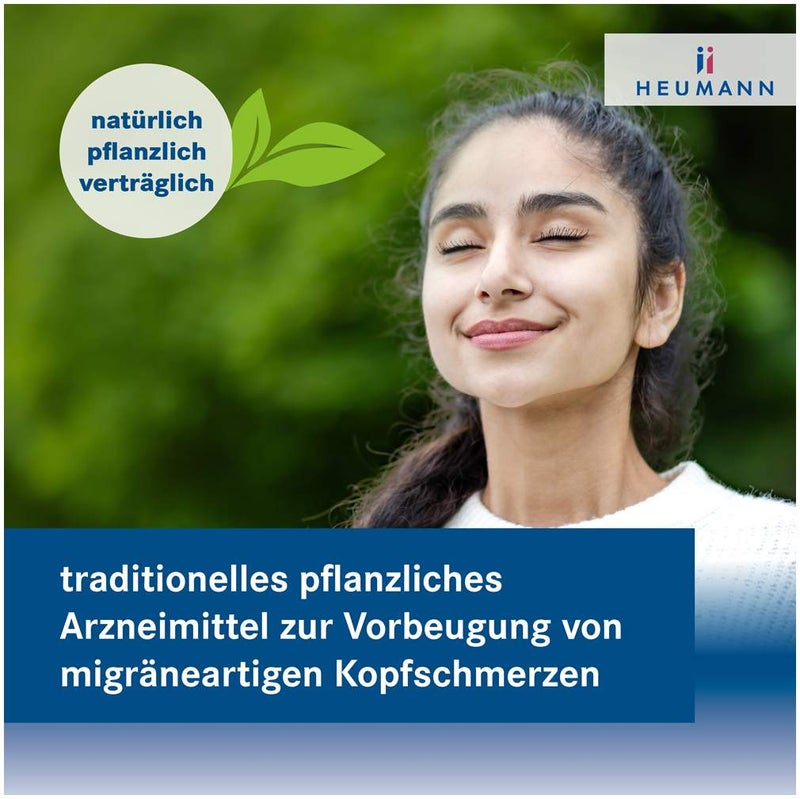 Mutterkraut Heumann 200 mg Filmtabletten 90 Stück