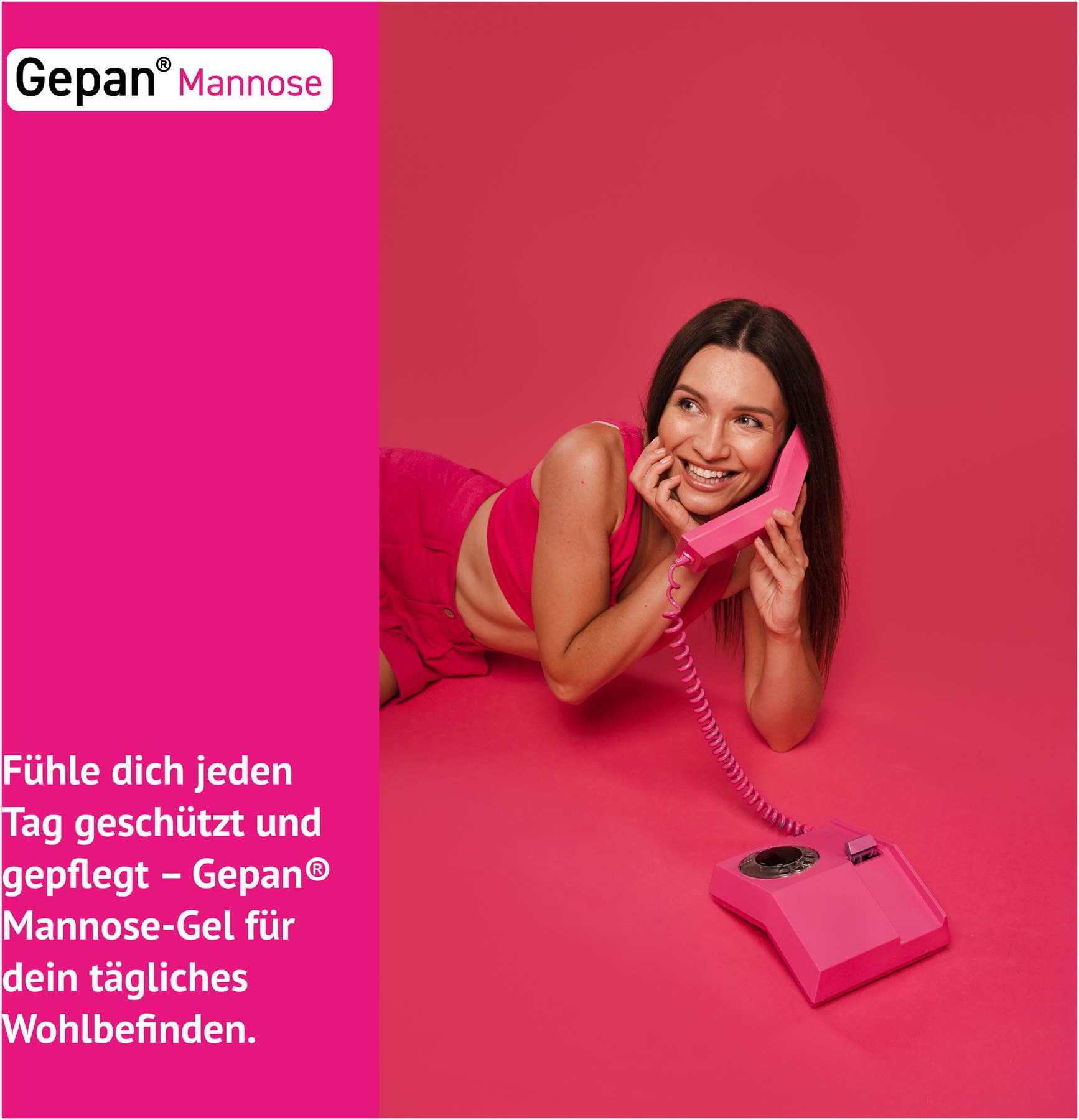 Gepan Mannose-Gel 30 ml