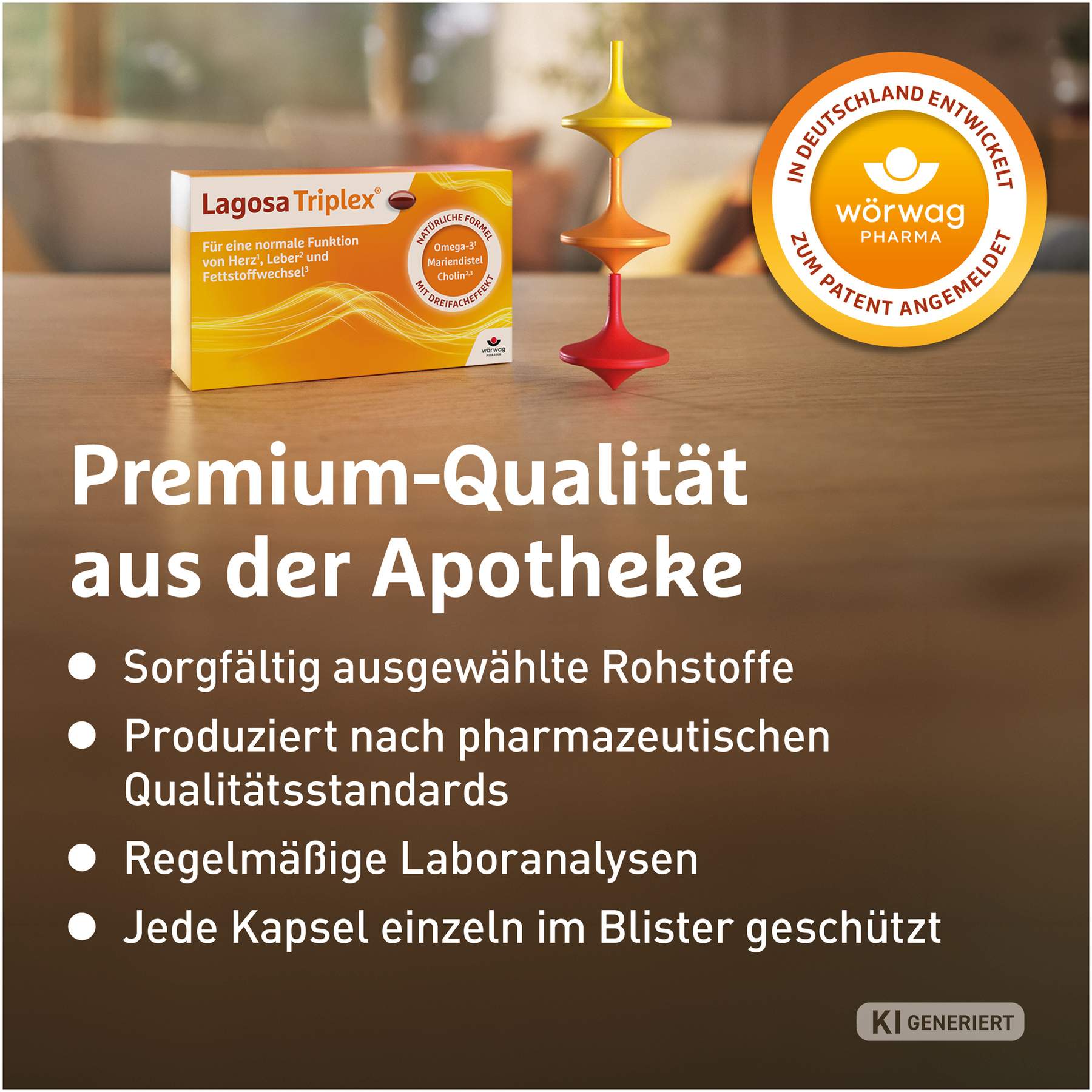 Lagosa Triplex 60 Weichkapseln