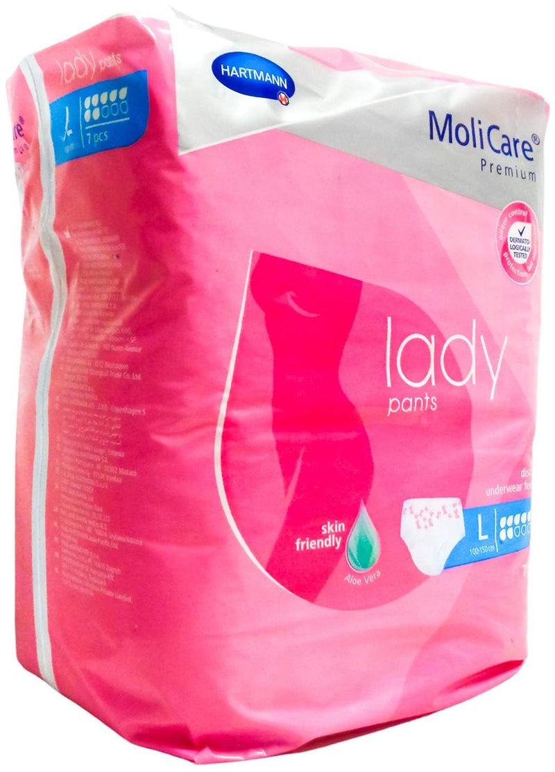 Molicare Premium Lady Pants 7 Tropfen L