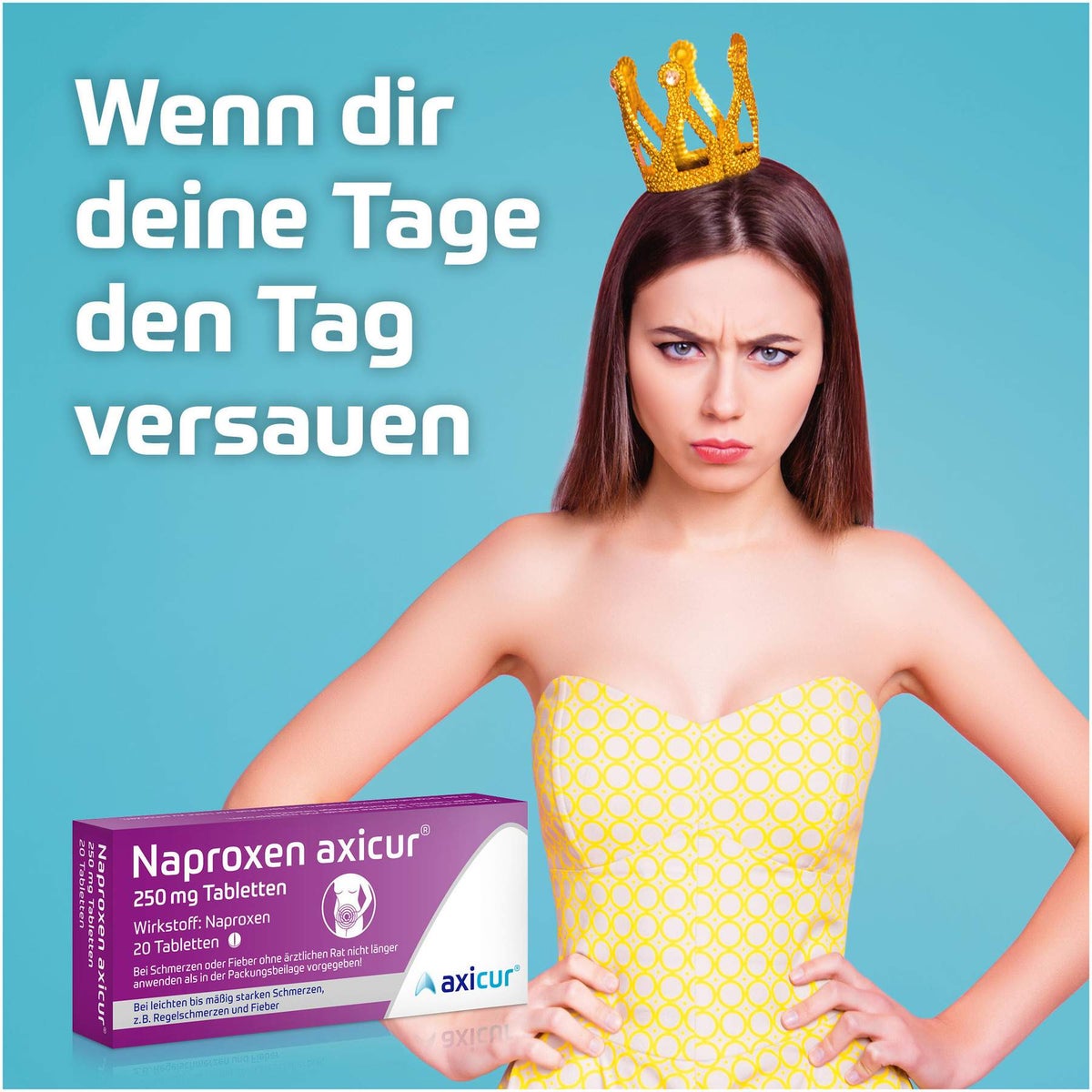 Naproxen axicur 250 mg 30 Tabletten