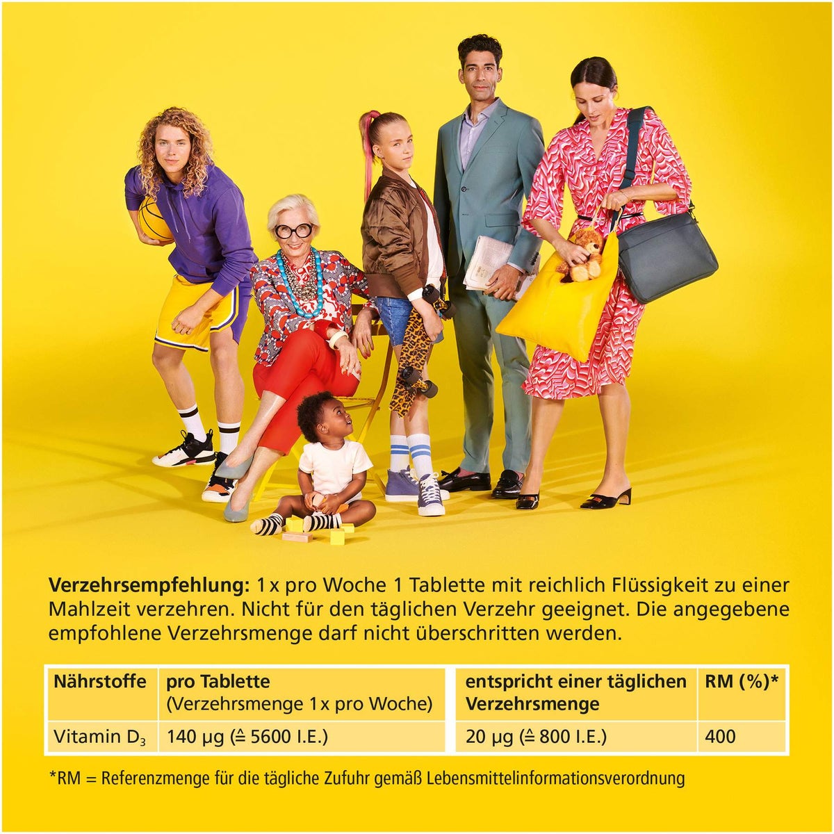 Dekristolvit D3 5.600 I.E. 30 Tabletten