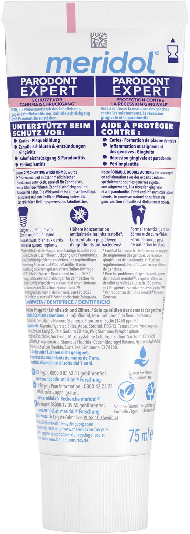 Meridol Parodont-Expert Zahnpasta 75 ml Zahnpasta