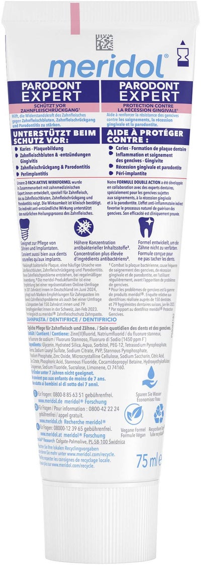 Meridol Parodont-Expert Zahnpasta 75 ml Zahnpasta