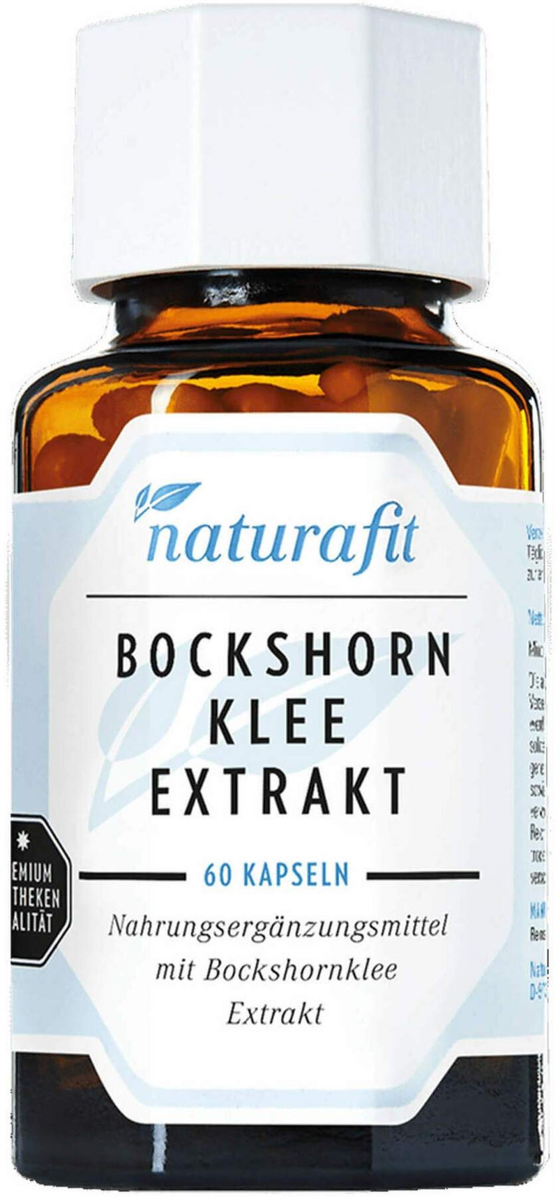 Naturafit Bockshornklee Extrakt Kapseln 120 Stück