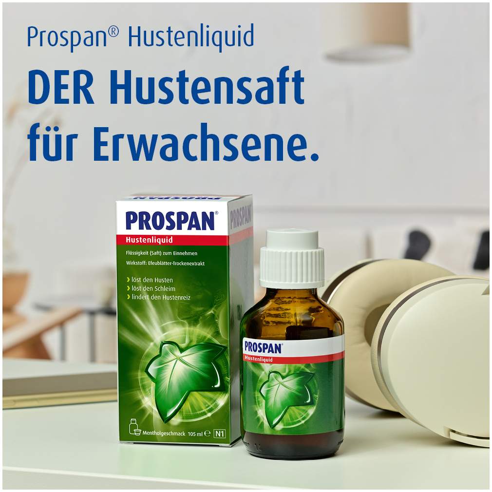 Prospan Hustenliquid mit Mentholgeschmack 200 ml