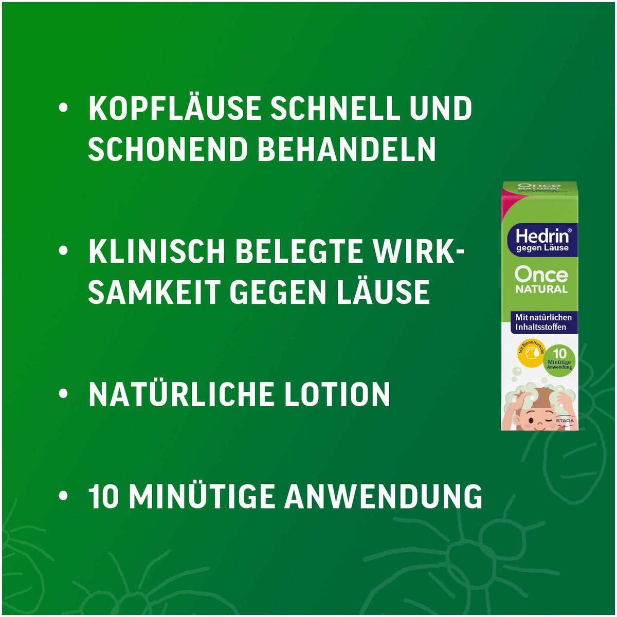 Hedrin Protect & Go Spray 100 ml + Hedrin Once Natural 100 ml