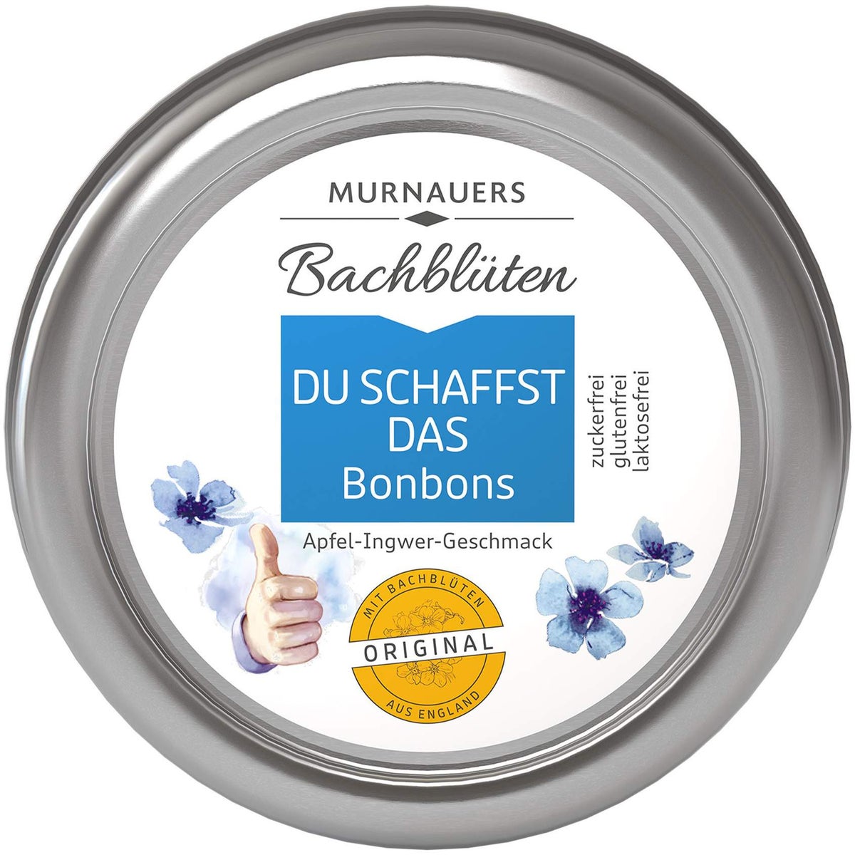 Bachblüten Murnauer -  Du Schaffst das -  50 G Bonbons