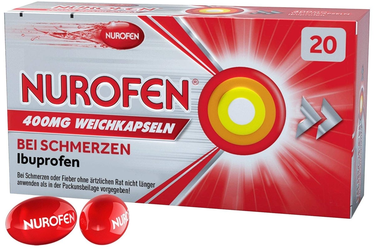 Nurofen 400 mg 20 Weichkapseln